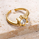Offene Manschettenringe aus Edelstahl 304&nbsp;WG3E739-01-4