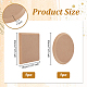 OLYCRAFT 2Pcs 2 Style Dish Plate Slump Mold 7.9x7.9 Inch Ceramic Clay Drying Board Flat Round & Square Pottery Molds for Clay Ceramics Plate Forming Molds for Clay Ceramics Making Handbuliding Plates AJEW-OC0004-65-2