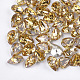 Pointed Back Resin Rhinestone Cabochons CRES-S380-6x8mm-B10-1