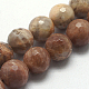 Natural Sunstone Beads Strands G-G213-16mm-31-3