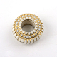 Perles acryliques de plate ronde PACR-Q102-150A-2