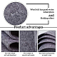 Нетканые ткани вышивка иглы войлока для DIY ремесел DIY-WH0156-92A-3