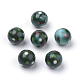 Perles acryliques imprimés opaques MACR-S271-12mm-18-1