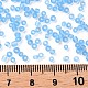 Perles de rocaille en verre SEED-A008-2mm-M3-3
