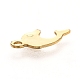 201 Stainless Steel Charms STAS-B001-45G-3