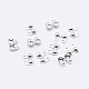 925 Sterling Silver Bead Tips Knot Covers X-STER-K167-001S-2