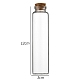 Botella de vidrio CON-WH0085-71H-1