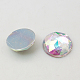 Имитация taiwan акриловые горный хрусталь плоские задние кабошоны&nbsp;LS-GACR-D003-10mm-17-1