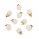 Colgantes de perlas de imitación de plástico KY-TA0001-06C-2