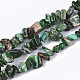 Natural Imperial Jasper Beads Strands G-S355-06C-1