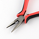 Juegos de herramientas de joyería de hierro: alicates de punta redonda PT-R009-05-8