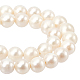NBEADS 1 Strands about 31 Pcs Natural Freshwater Pearl Beads PEAR-NB0001-21-1