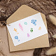 CRASPIRE Vase Flowers Clear Rubber Stamps Art Silicone Seals Stamp Vintage Transparent Silicone Stamps for Journaling Card Making Friends DIY Scrapbooking Photo Frame Album Decoration DIY-WH0439-0011-5