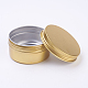 Round Aluminium Tin Cans CON-WH0010-02G-80ml-2