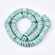 Chapelets de perles en turquoise synthétique TURQ-S391-06-2