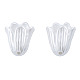 Colgantes de perlas de imitación de plástico abs KY-N015-34-3