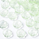 Perles de verre imitation jade peintes à la bombe transparentes GLAA-Q089-003-E003-1