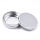 Круглые алюминиевые жестяные банки CON-F006-20P-2