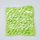ナイロン糸  作るカスタム織りブレスレットのためのナイロン製のアクセサリーコード  緑黄  1mm  約26.24ヤード（24m）/バンドル  10のバンドル/袋  約262.46ヤード（240m）/バッグ NWIR-R002-1mm-13-2