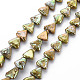 Chapelets de perles en Keshi naturel PEAR-S021-031A-1