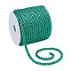 PANDAHALL ELITE 3-Ply Polyester Braided Cord OCOR-PH0001-27D-1