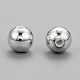 Perles rondes acryliques de placage en plastique PACR-L003-10mm-S-2