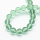 Green Watermelon Stone Glass Beads Strands G-S143-12mm-2
