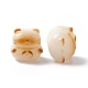 Perles de racine de bodhi naturelles sculptées FIND-C012-02B-4