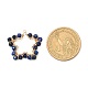 Ciondoli gemstone PALLOY-JF00968-4