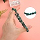 8 pièces 8 styles perles de pierres précieuses ensembles de bracelets extensibles BJEW-SZ0001-45-3