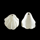 Leaf ABS Plastic Imitation Pearl Pendants OACR-R016-44-1