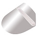 Adjustable Safety Face Shield AJEW-E034-68-1