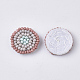 Glass Seed Beads Cabochons FIND-S321-03E-2