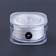 Chaîne de cristal élastique plat EW-I001-0.8mm-M-2