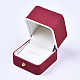 Scatola anello in similpelle LBOX-S001-006C-4