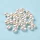 Perle coltivate d'acqua dolce perla naturale PEAR-E020-17-2