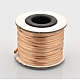 Makramee rattail chinesischer Knoten machen Kabel runden Nylon geflochten Schnur Themen NWIR-O002-05-1