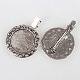 Vintage Hair Accessories Iron Alligator Hair Clip Findings Alloy Cabochon Bezel Settings X-PALLOY-O035-12AS-2