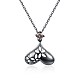 Ожерелье моды латуни кулон NJEW-BB34107-1