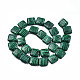 Synthetic Malachite Beads Strands G-N326-140D-2