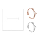 Scatole per anelli di gioielli in cartone di carta CBOX-E012-05A-5