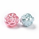 Perles acryliques de perles d'imitation OACR-E013-21-3