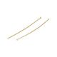 Brass Flat Head Pins X-KK-WH0058-03D-G01-2