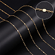 Beebeecraft bricolage chaîne bracelet collier kits de fabrication DIY-BBC0001-09-5