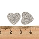 Ciondoli con decorazioni in metallo inciso in ottone KKC-D001-27P-3