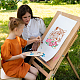 Наборы трафаретов для рисования домашних животных для детей-подростков DIY-WH0172-634-5
