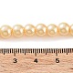 Abalorios de abalorios redondas de abalorios de vidrio perlado pintado para hornear X-HY-Q003-6mm-61-5