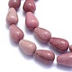 Chapelets de perles en rhodonite naturelle G-K310-G02-3