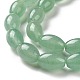 Natural Green Aventurine Beads Strands G-D481-02-4