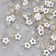 Colgantes de perlas de imitación de plástico abs KK-N235-011-1